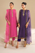 Baroque | Luxury Pret 24 | CHIFFON UF-626 by Baroque - Designer Dress - Type: Ladies Clothes - Available at Libayah - 100% Original