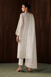 Baroque | Formals Collection | EMBROIDERED COTTON NET UF-4440 by Baroque - Designer Dress  - Type : Ladies Clothes - Available at Libayah - 100% Original 