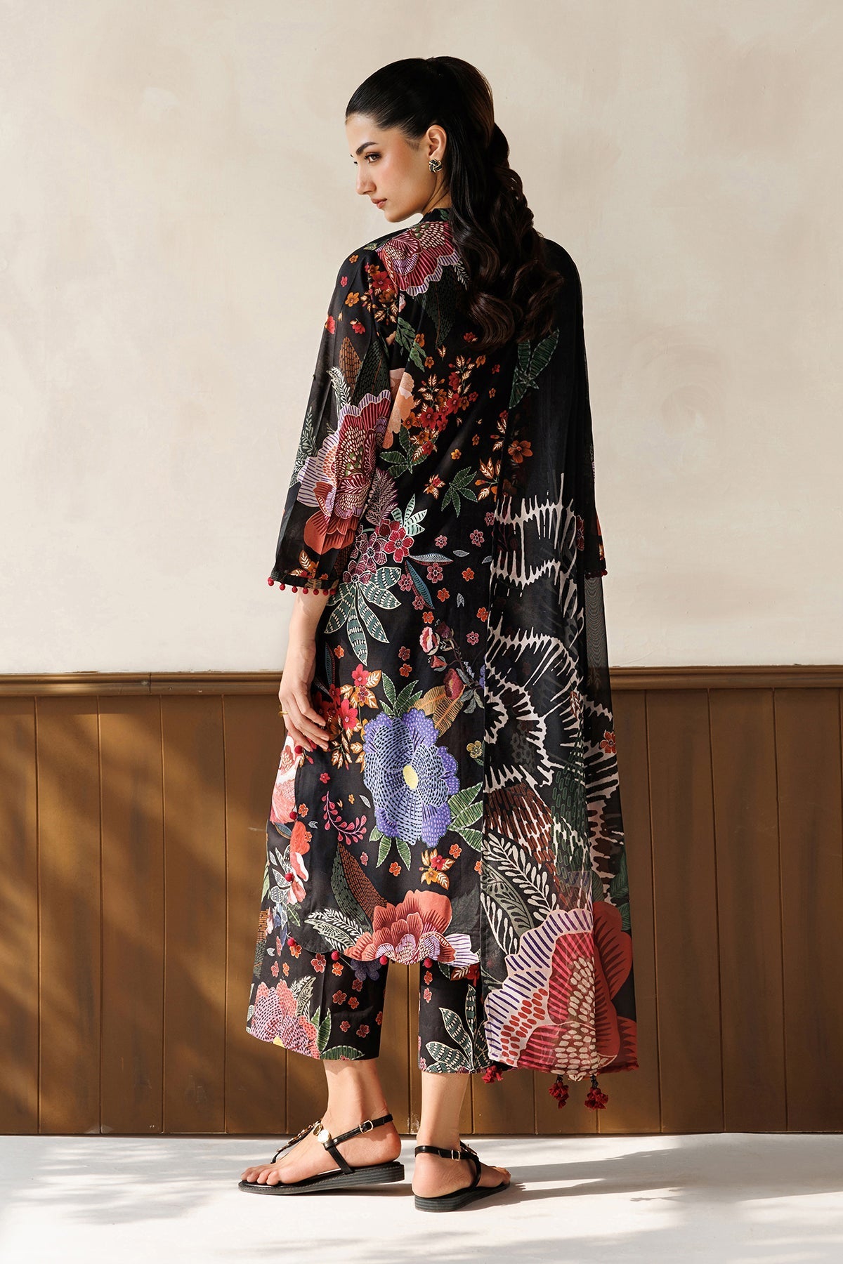 Baroque | Luxury Summer Pret | UF-4500 by Baroque - Designer Dress  - Type : Ladies Clothes - Available at Libayah - 100% Original 