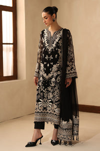Baroque | Formals Collection | EMBROIDERED CHIFFON UF-4490 by Baroque - Designer Dress  - Type : Ladies Clothes - Available at Libayah - 100% Original 