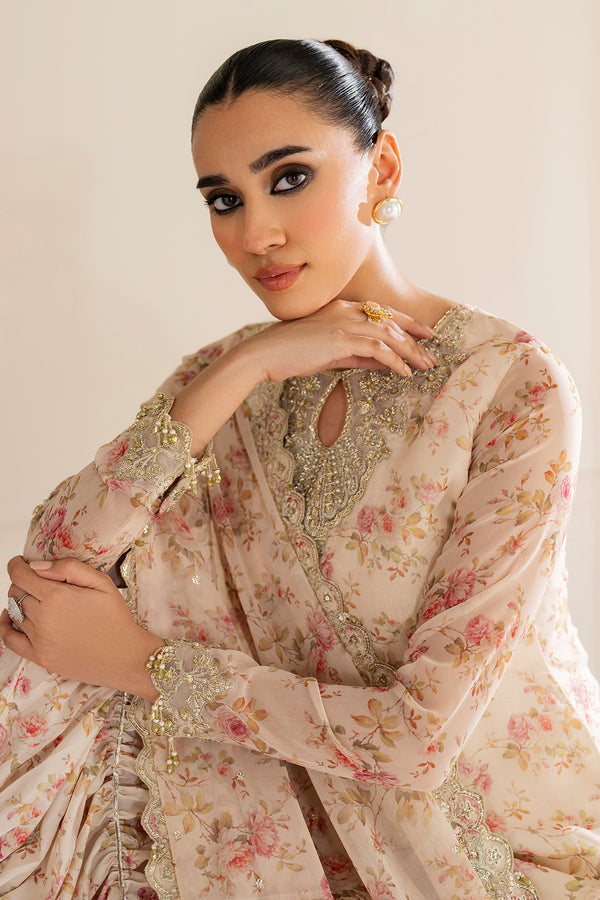 Baroque | Formal Collection | UF-4164 by Baroque - Designer Dress  - Type : Ladies Clothes - Available at Libayah - 100% Original 