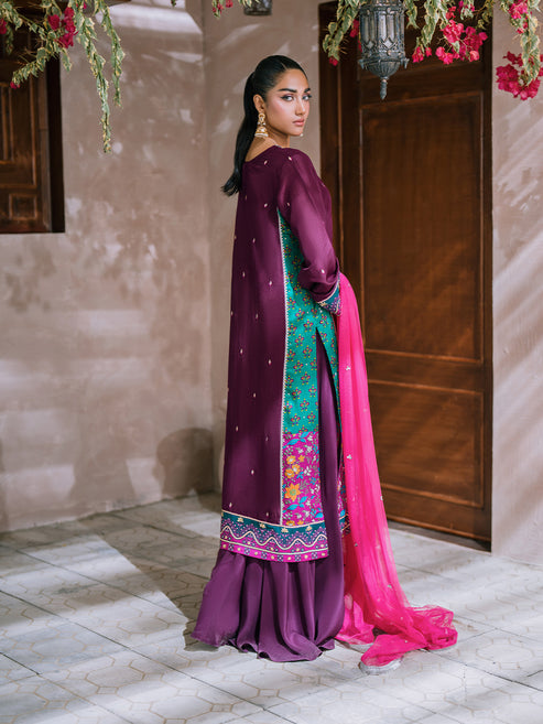 Farah Zubair | Luxury Pret | Savera by Farah Zubair - Designer Dress - Type: Ladies Clothes - Available at Libayah - 100% Original