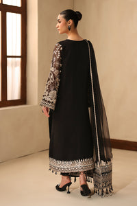 Baroque | Formals Collection | EMBROIDERED CHIFFON UF-4490 by Baroque - Designer Dress  - Type : Ladies Clothes - Available at Libayah - 100% Original 