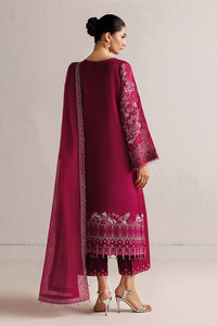 Baroque | Formals Collection | EMBROIDERED COTTON NET UF-4511 by Baroque - Designer Dress  - Type : Ladies Clothes - Available at Libayah - 100% Original 