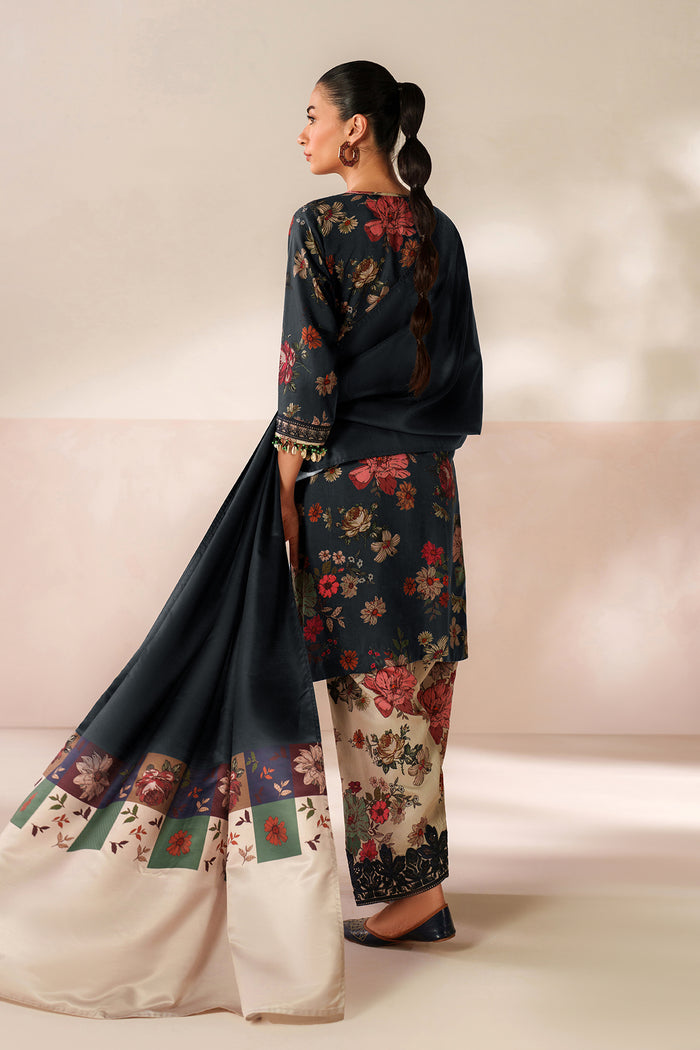 Baroque | Luxury Pret 25 | UF-4294 by Baroque - Designer Dress - Type : Ladies Clothes - Available at Libayah - 100% Original 