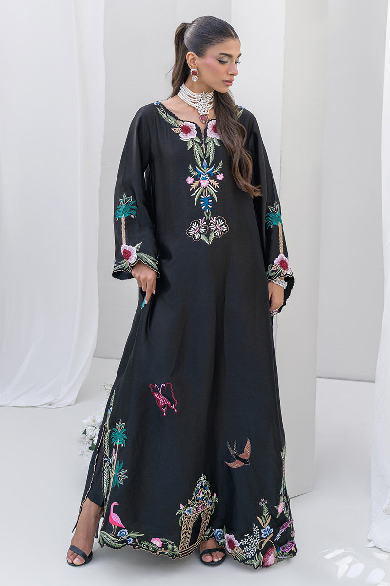 Chic Ophicial | Aarzu Luxe Pret | Nocturne Bloom by Chic Ophicial - Designer Dress  - Type : Ladies Clothes - Available at Libayah - 100% Original 