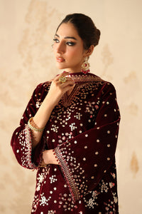 Baroque | Velvet 25 | UF-4315 by Baroque - Designer Dress  - Type : Ladies Clothes - Available at Libayah - 100% Original 