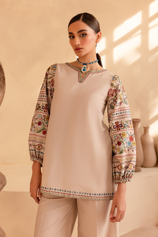 Batik | Boho | Biscotti Bliss 2Pc by Batik - Designer Dress - Type: Ladies Clothes - Available at Libayah - 100% Original