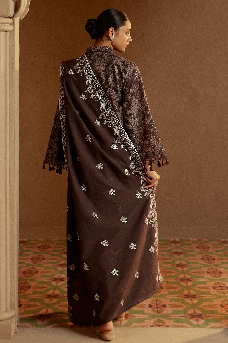 Cross Stitch | Winter Collection 24 |  NUTMEG NOIR by Cross Stitch - Designer Dress - Type: Ladies Clothes - Available at Libayah - 100% Original