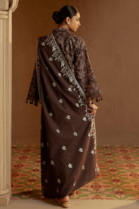Cross Stitch | Winter Collection 24 |  NUTMEG NOIR by Cross Stitch - Designer Dress - Type: Ladies Clothes - Available at Libayah - 100% Original