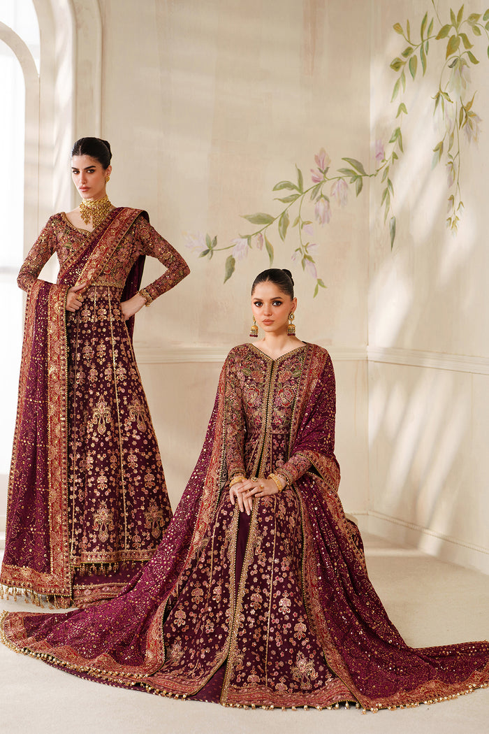 CH14-05 – authentic Pakistani formal dress from the Baroque Chantelle 25 collection for women in the UK.