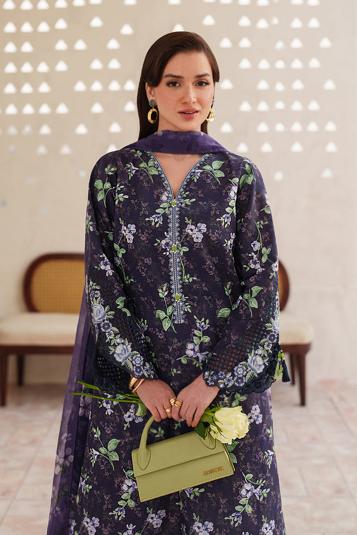 Baroque | Luxury Pret Summer | UF-4405 - Designer Dress - Type : Ladies Clothes - Available at Libayah - 100% Original