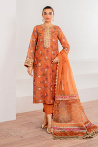 Baroque | Formals Collection | EMBROIDERED COTTON NET UF-701 by Baroque - Designer Dress  - Type : Ladies Clothes - Available at Libayah - 100% Original 