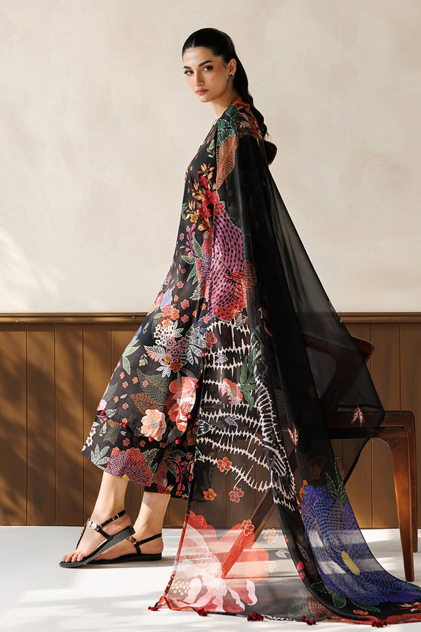 Baroque | Luxury Summer Pret | UF-4500 by Baroque - Designer Dress  - Type : Ladies Clothes - Available at Libayah - 100% Original 