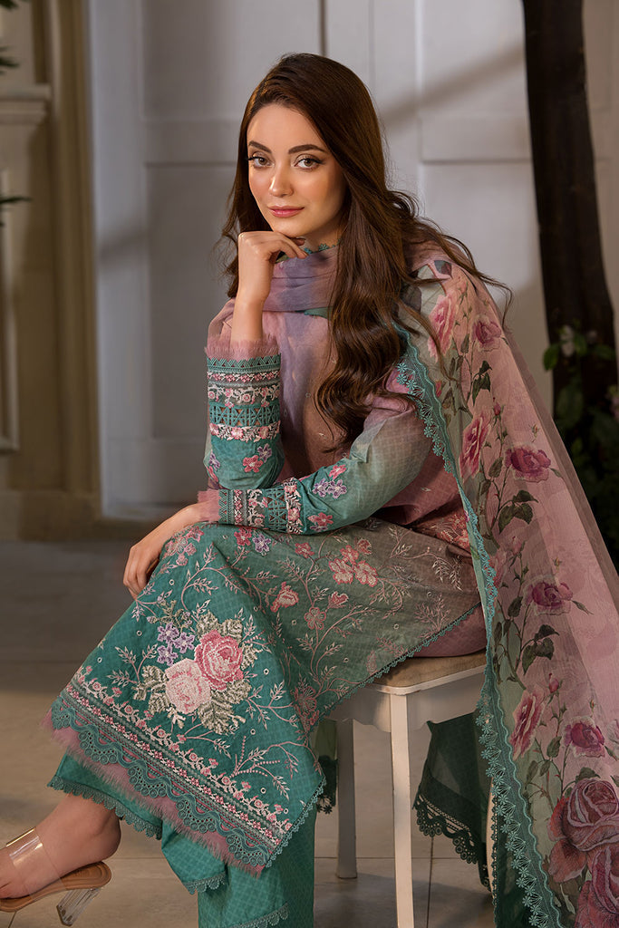Sobia Nazir | Vital Lawn 25 | 11A by Sobia Nazir - Designer Dress - Type: Ladies Clothes - Available at Libayah - 100% Original