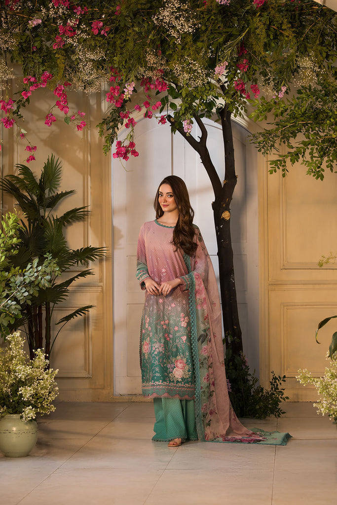 Sobia Nazir | Vital Lawn 25 | 11A by Sobia Nazir - Designer Dress - Type: Ladies Clothes - Available at Libayah - 100% Original