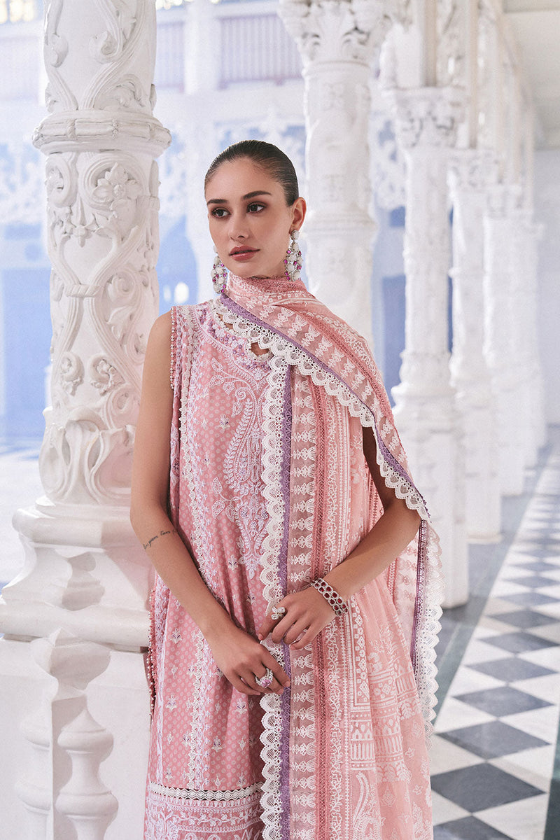 Sobia Nazir | Luxury Lawn Eid 26 | 11A by Sobia Nazir - Designer Dress - Type : Luxury Dress - Available at Libayah - 100% Original