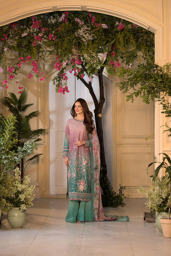 Sobia Nazir | Vital Lawn 25 | 11A by Sobia Nazir - Designer Dress - Type: Ladies Clothes - Available at Libayah - 100% Original