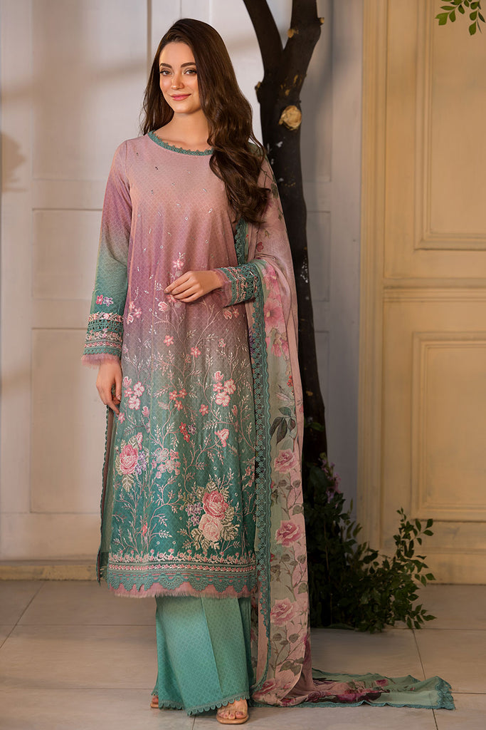 Sobia Nazir | Vital Lawn 25 | 11A by Sobia Nazir - Designer Dress - Type: Ladies Clothes - Available at Libayah - 100% Original