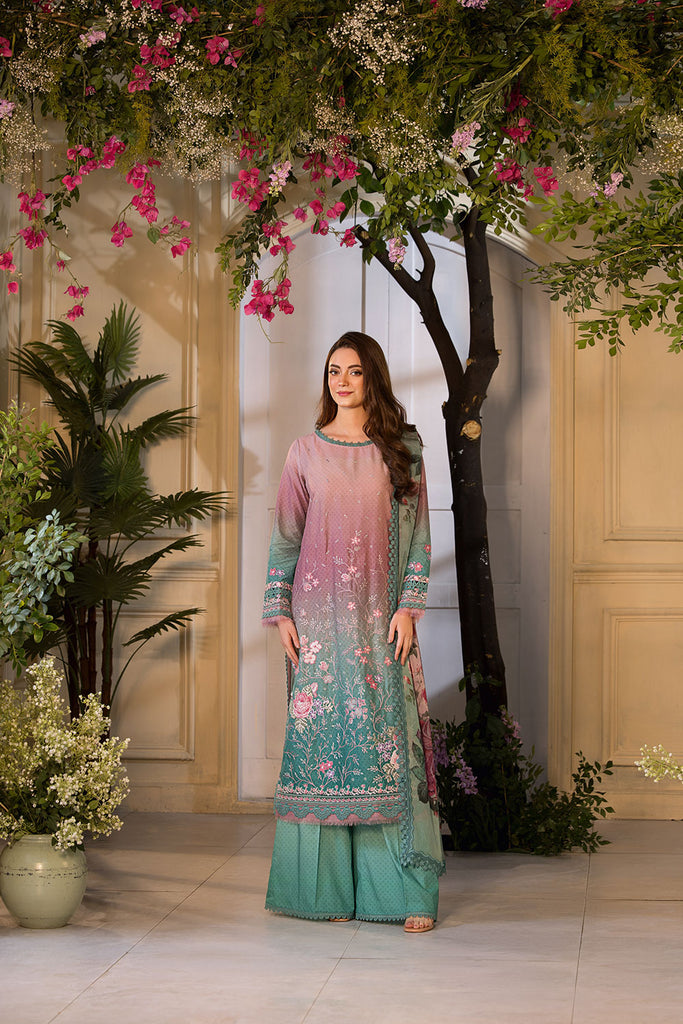 Sobia Nazir | Vital Lawn 25 | 11A by Sobia Nazir - Designer Dress - Type: Ladies Clothes - Available at Libayah - 100% Original