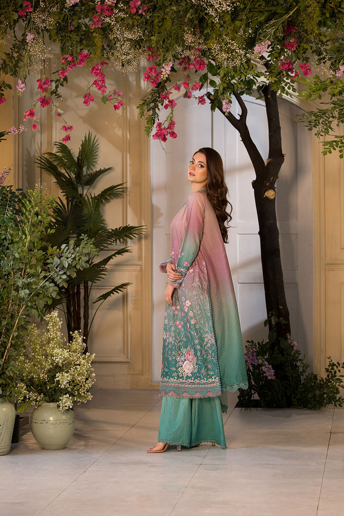 Sobia Nazir | Vital Lawn 25 | 11A by Sobia Nazir - Designer Dress - Type: Ladies Clothes - Available at Libayah - 100% Original