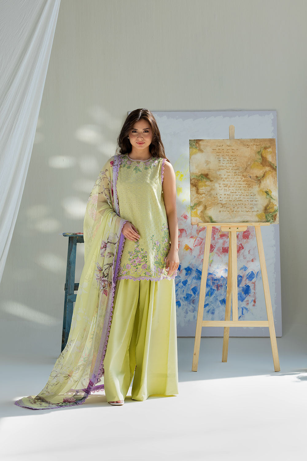 Sobia Nazir | Vital 26 | 11A by Sobia Nazir - Designer Dress  - Type : Ladies Clothes - Available at Libayah - 100% Original 