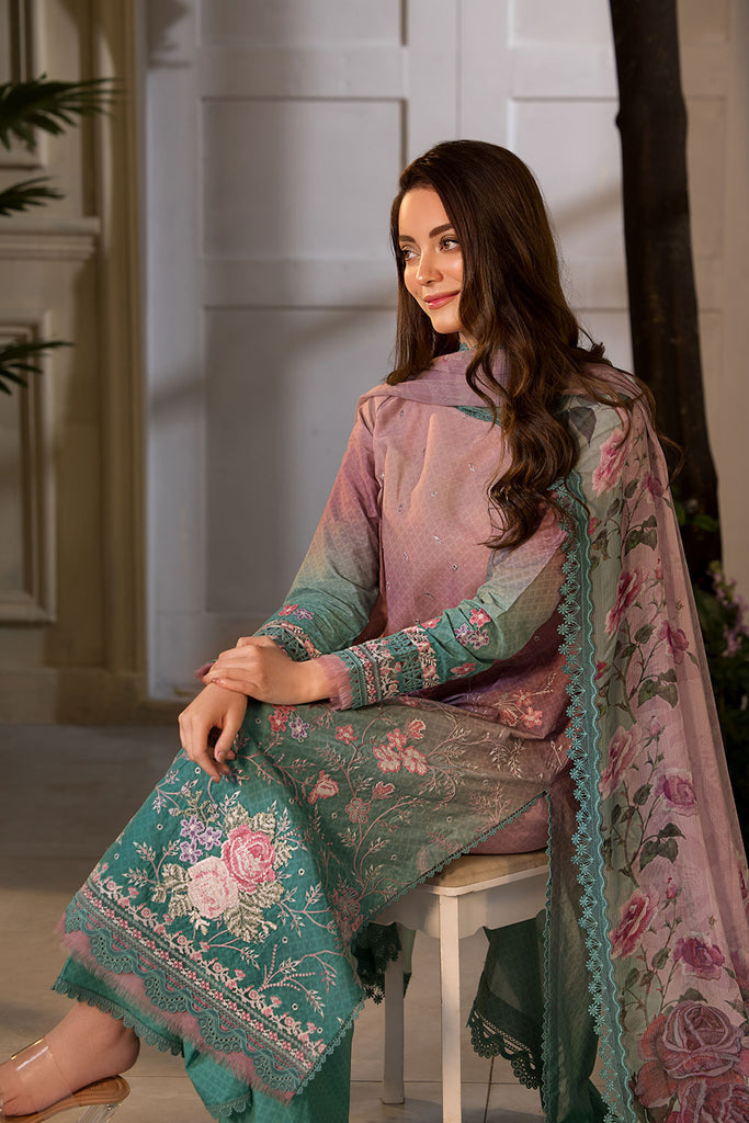 Sobia Nazir | Vital Lawn 25 | 11A by Sobia Nazir - Designer Dress - Type: Ladies Clothes - Available at Libayah - 100% Original