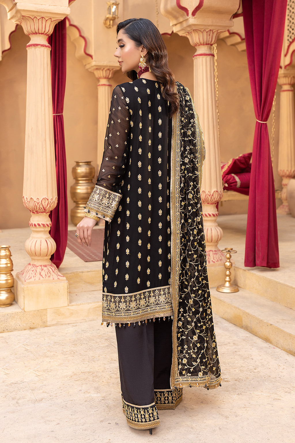 Neeshay | Dastgah Festive Formals | LEILA by Neeshay - Designer Dress - Type: Ladies Clothes - Available at Libayah - 100% Original