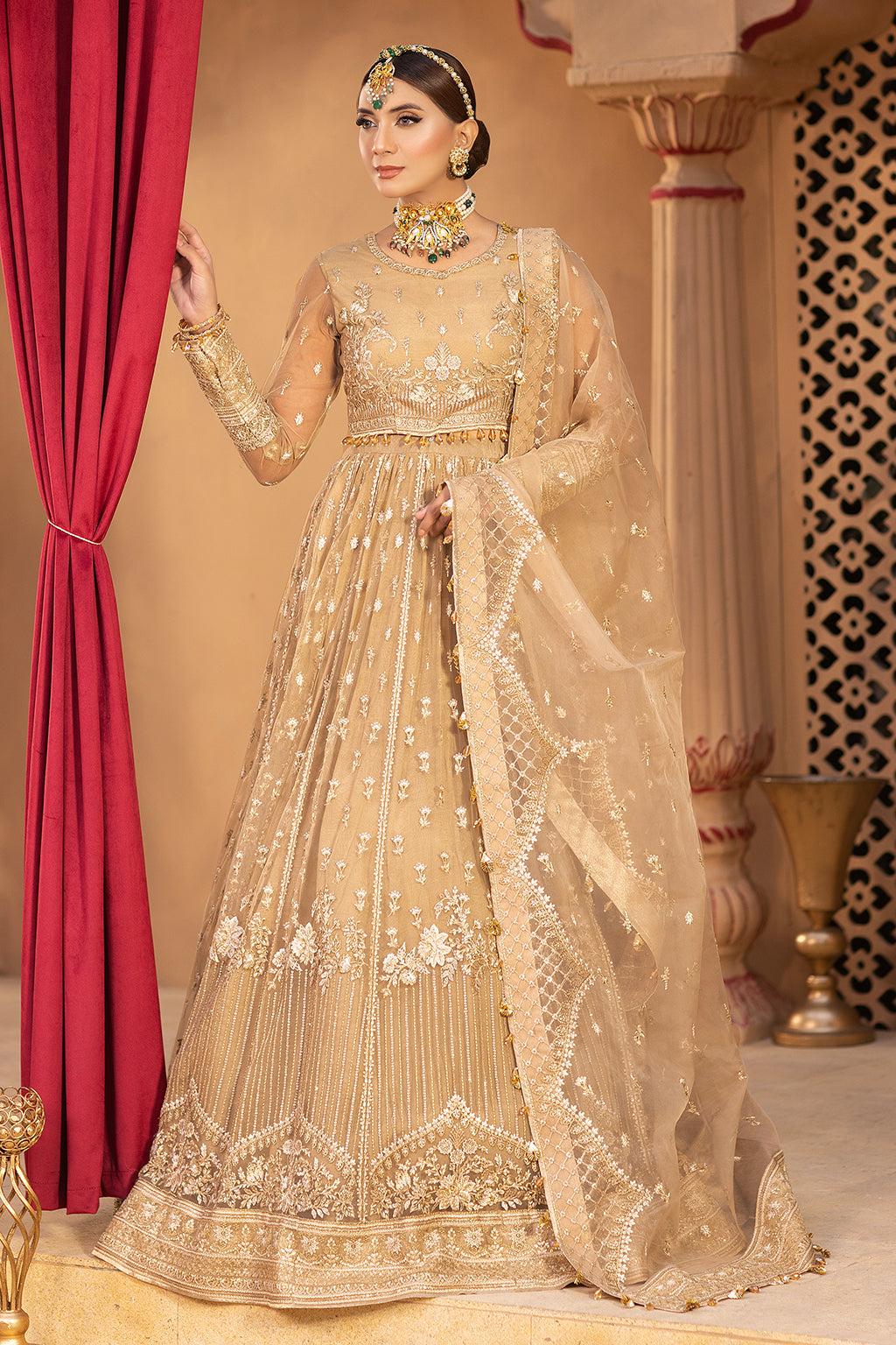 Neeshay | Dastgah Festive Formals | NOOR by Neeshay - Designer Dress - Type: Ladies Clothes - Available at Libayah - 100% Original