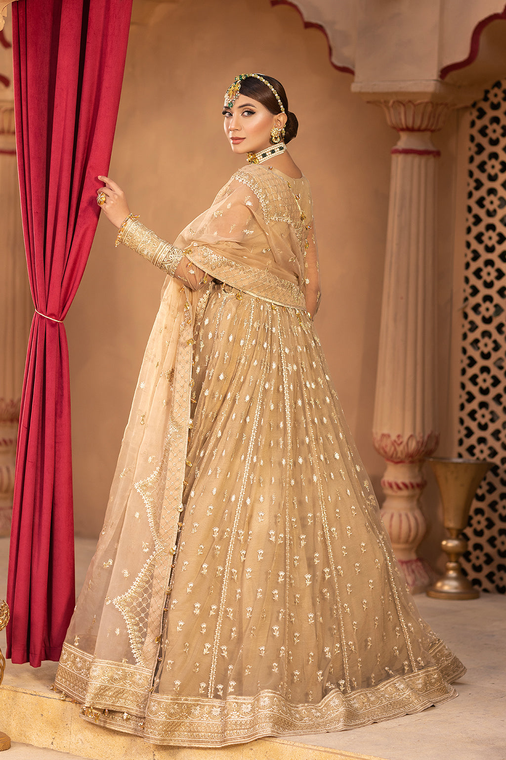 Neeshay | Dastgah Festive Formals | NOOR by Neeshay - Designer Dress - Type: Ladies Clothes - Available at Libayah - 100% Original