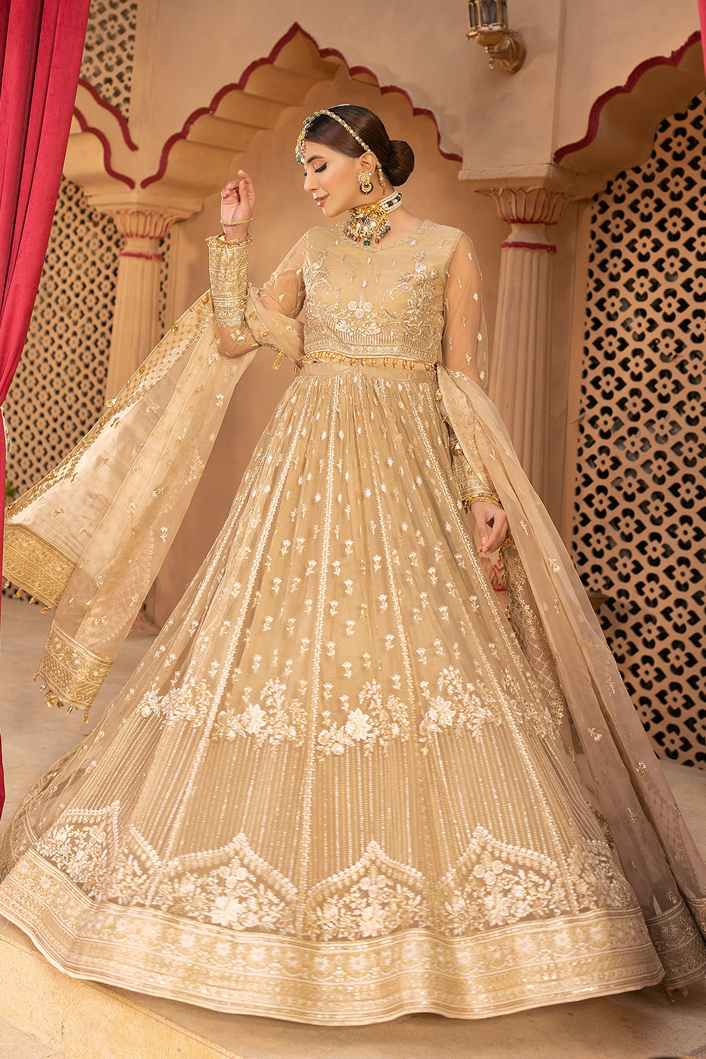 Neeshay | Dastgah Festive Formals | NOOR by Neeshay - Designer Dress - Type: Ladies Clothes - Available at Libayah - 100% Original