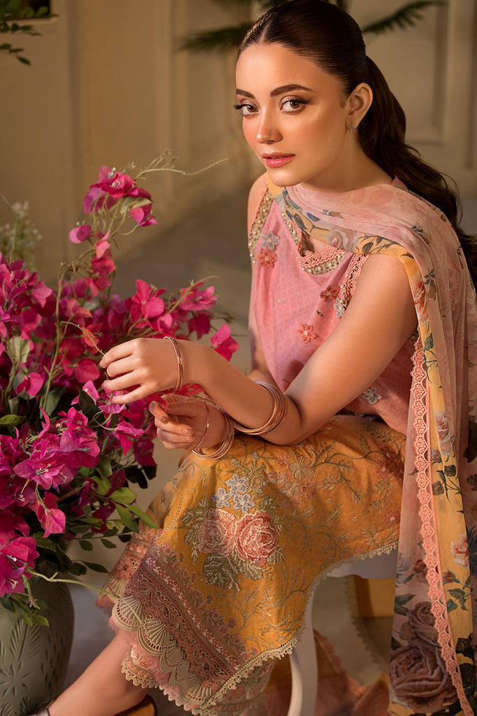 Sobia Nazir | Vital Lawn 25 | 11B by Sobia Nazir - Designer Dress - Type: Ladies Clothes - Available at Libayah - 100% Original