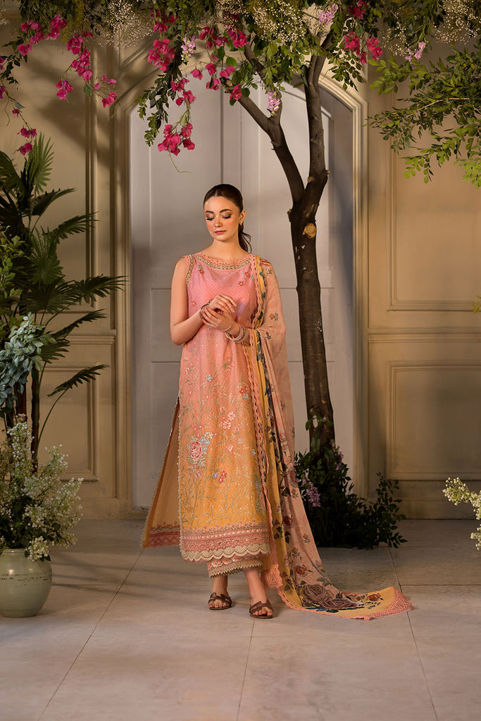 Sobia Nazir | Vital Lawn 25 | 11B by Sobia Nazir - Designer Dress - Type: Ladies Clothes - Available at Libayah - 100% Original