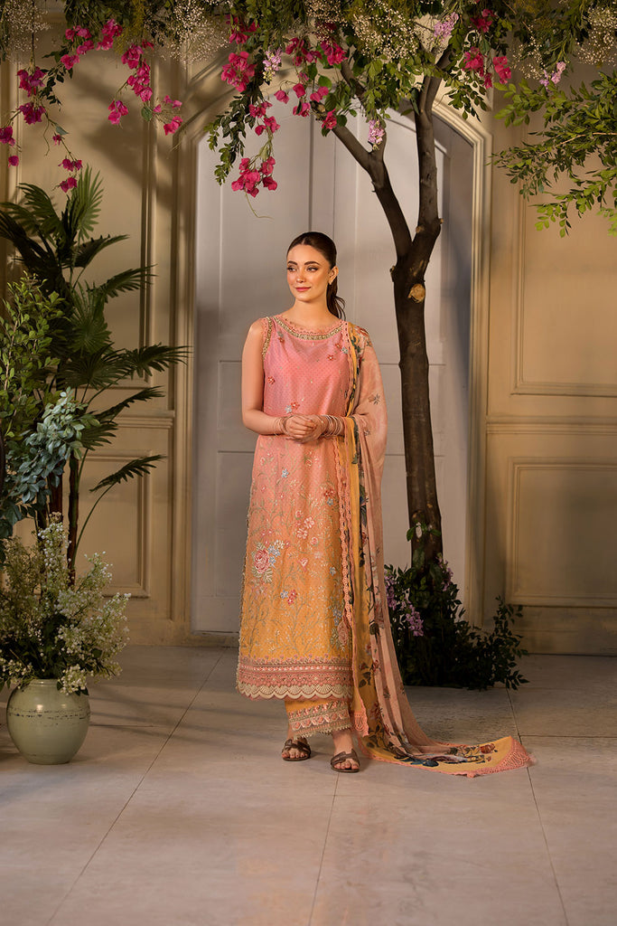 Sobia Nazir | Vital Lawn 25 | 11B by Sobia Nazir - Designer Dress - Type: Ladies Clothes - Available at Libayah - 100% Original