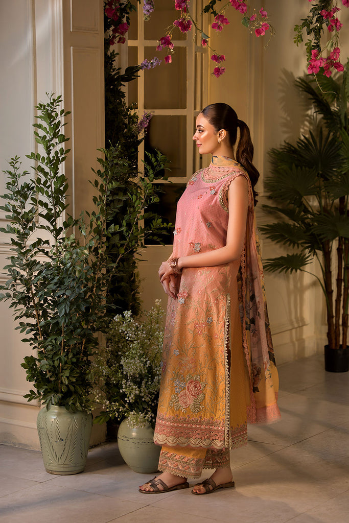 Sobia Nazir | Vital Lawn 25 | 11B by Sobia Nazir - Designer Dress - Type: Ladies Clothes - Available at Libayah - 100% Original