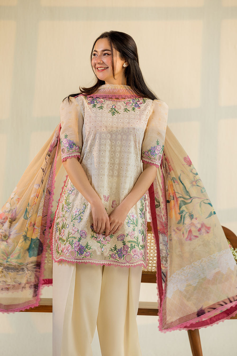 Sobia Nazir | Vital 26 | 11B by Sobia Nazir - Designer Dress  - Type : Ladies Clothes - Available at Libayah - 100% Original 