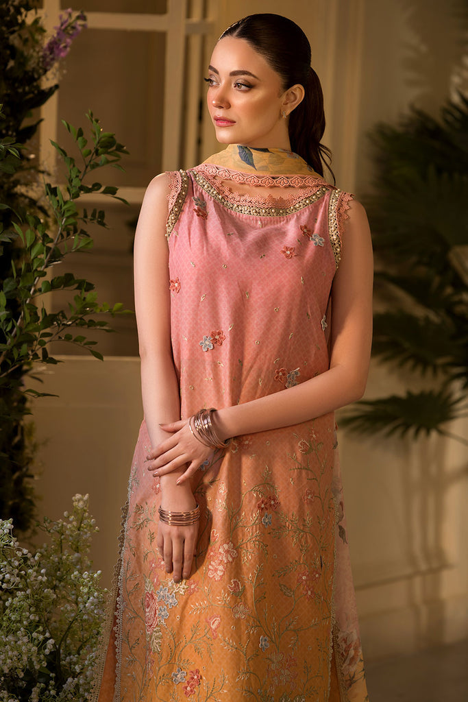 Sobia Nazir | Vital Lawn 25 | 11B by Sobia Nazir - Designer Dress - Type: Ladies Clothes - Available at Libayah - 100% Original