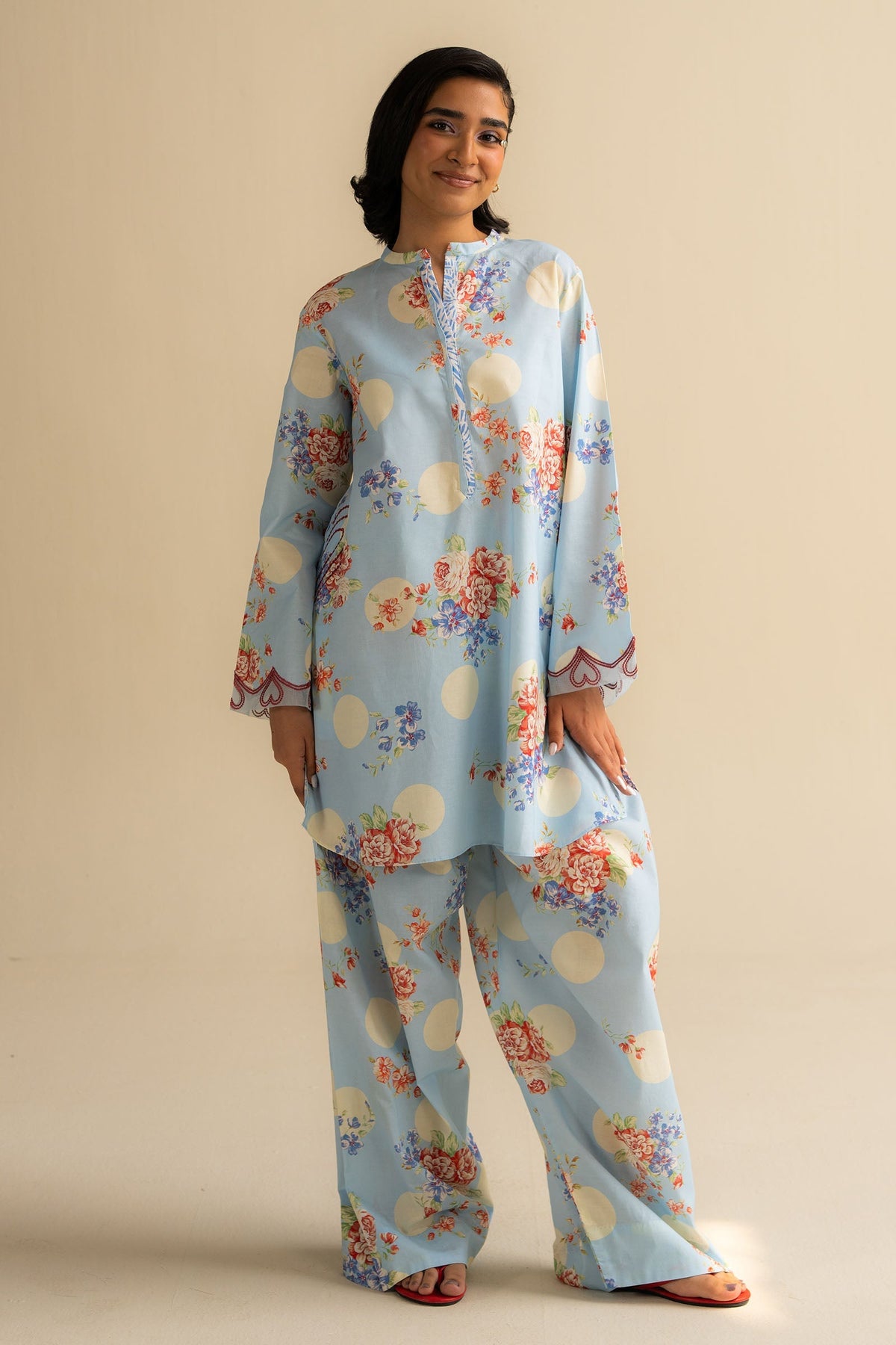 Zara Shahjahan | Love Coco SS 25 | CR25C0768 by Zara Shahjahan - Designer Dress  - Type : Ladies Clothes - Available at Libayah - 100% Original 
