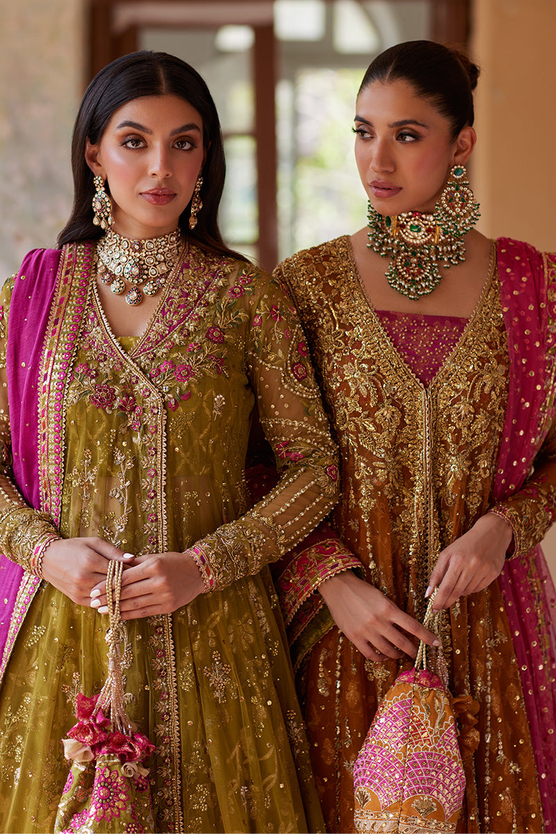 Mina Hassan | Formal Dholki Collection | Aaliyah by Mina Hassan - Designer Dress - Type: Ladies Clothes - Available at Libayah - 100% Original
