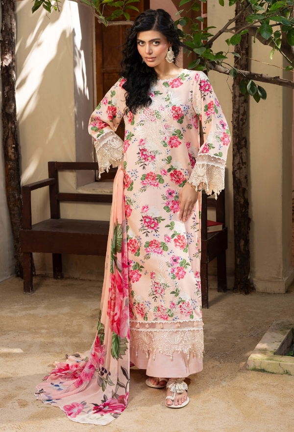 Humdum | Zaiba 25 |  D01 by Humdum - Designer Dress  - Type : Ladies Clothes - Available at Libayah - 100% Original 