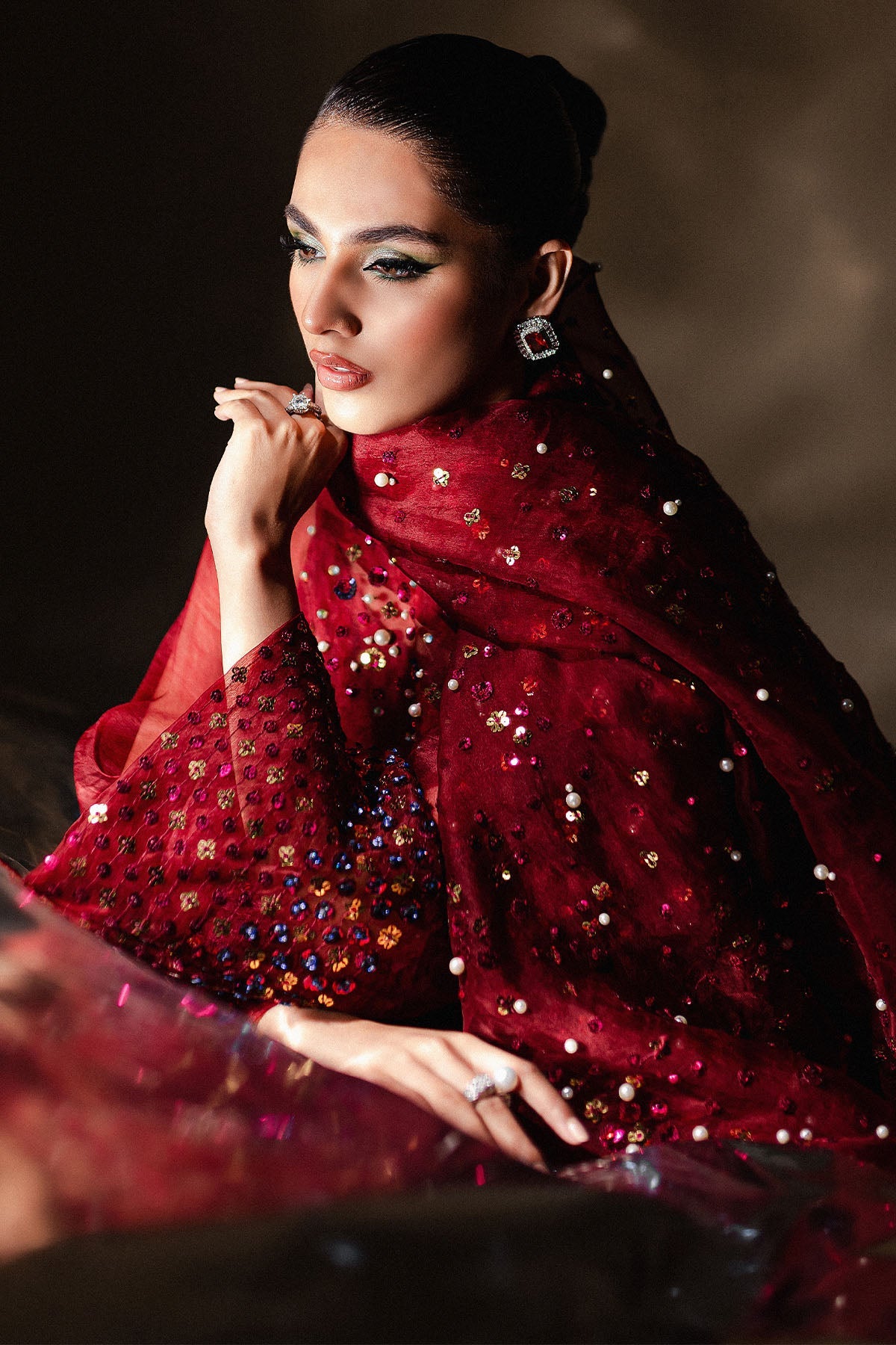 Nureh | Tiny Twinkles | LOVE STRUCK by Nureh - Designer Dress - Type: Luxury - Available at Libayah - 100% Original