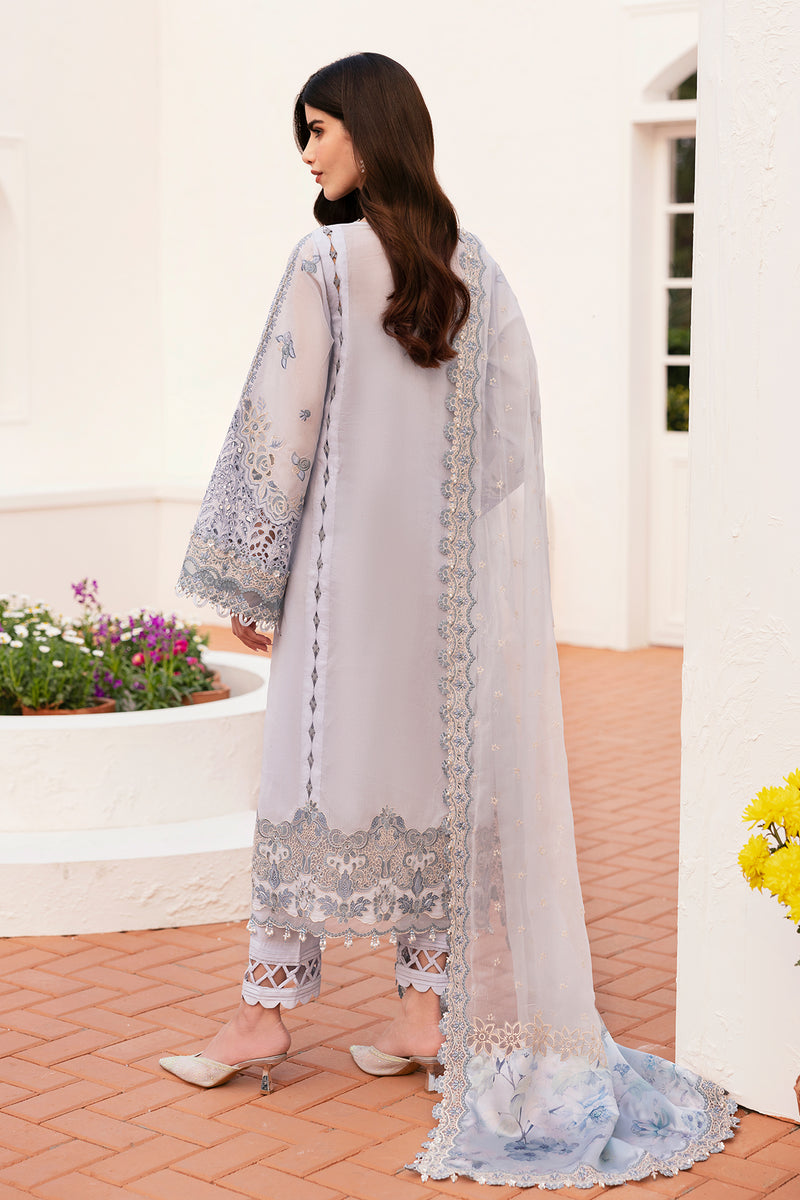 Baroque | Eid Lawn 25 | EL-D02 by Baroque - Designer Dress - Type: Ladies Clothes - Available at Libayah - 100% Original