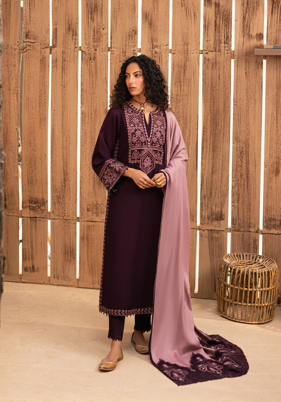 Zarqash | Kaya Casual Pret Fall 24 | ZQ 003 IRHA by Zarqash - Designer Dress - Type: Ladies Clothes - Available at Libayah - 100% Original