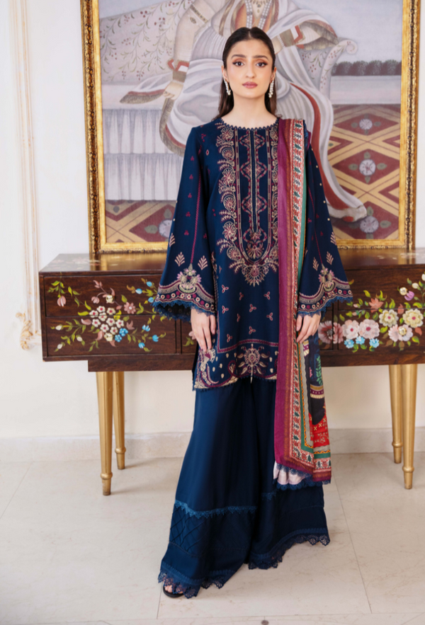 Humdum | Serene 26 | D06 by Humdum - Designer Dress  - Type : Ladies Clothes - Available at Libayah - 100% Original 
