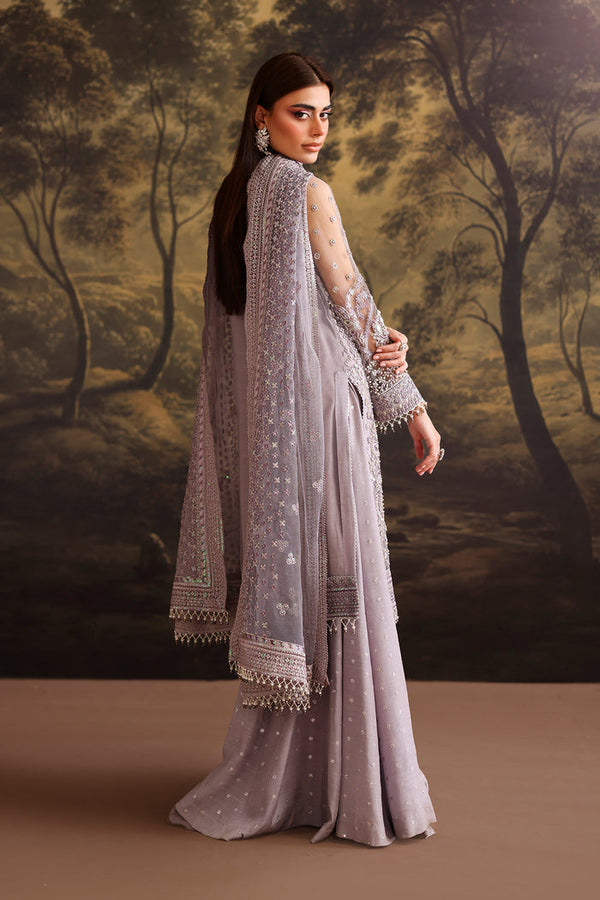 Baroque | Luxury Pret Formals | UF-4379 - Designer Dress - Type : Ladies Clothes - Available at Libayah - 100% Original