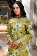 Farasha | Printed Essentials | Marigold Haze by Farasha - Designer Dress - Type: Ladies Clothes - Available at Libayah - 100% Original