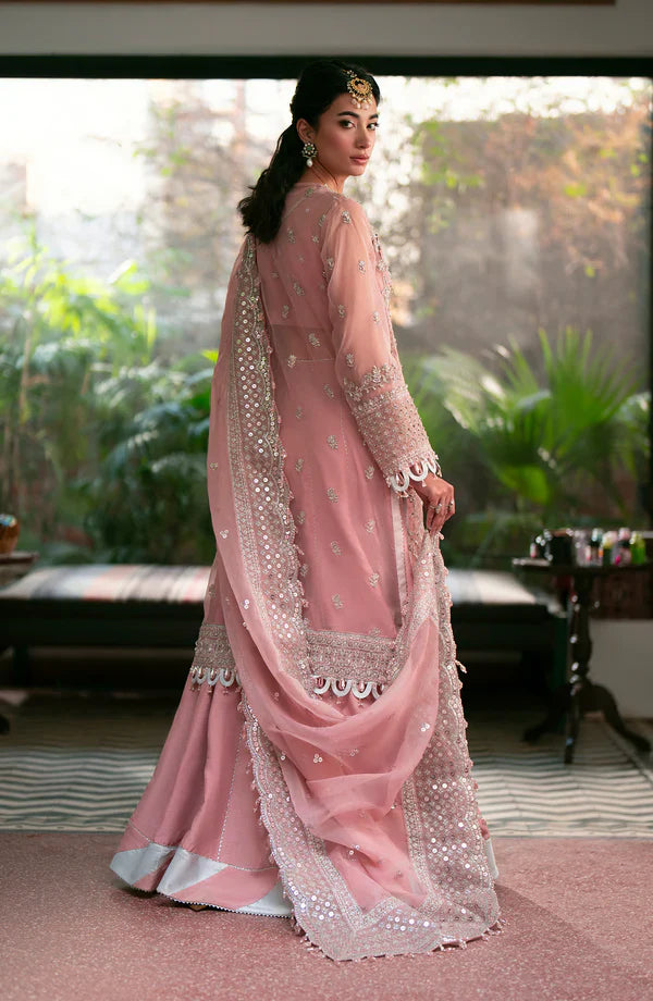 Eleshia | Khatoon Wedding Formals | Nazneen by Eleshia - Designer Dress - Type: Ladies Clothes - Available at Libayah - 100% Original