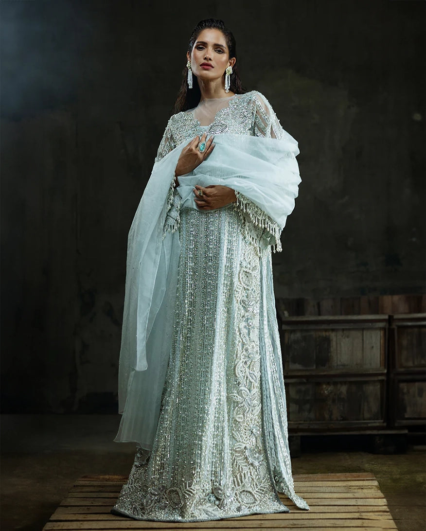 Mushq | Fleur Luxury Formals | Cardamine by Mushq - Designer Dress  - Type : Ladies Clothes - Available at Libayah - 100% Original 