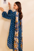 Cross Stitch | Daily Wear | FROSTY SPRING by Cross Stitch - Designer Dress - Type: Casuals - Available at Libayah - 100% Original