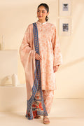 Cross Stitch | Daily Wear | PEACH DUST by Cross Stitch - Designer Dress - Type: Casuals - Available at Libayah - 100% Original